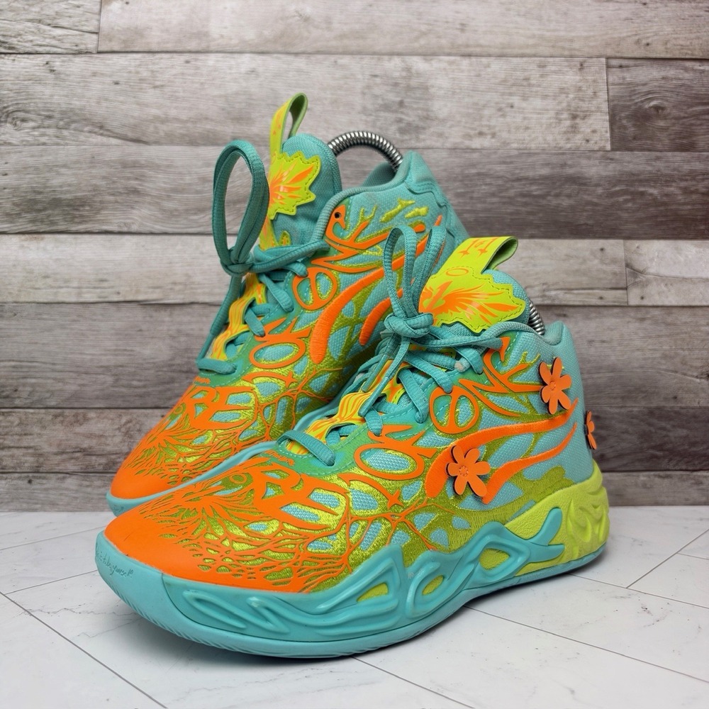 Puma MB.04 x Scooby-Doo Mystery Machine Size 4 | 310776-01 LaMelo Ball